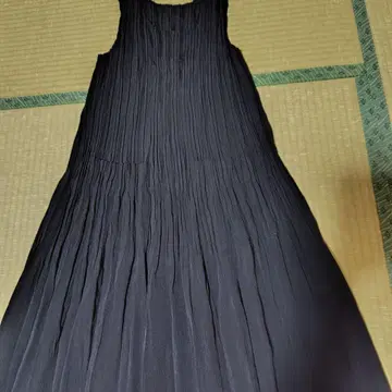 블랙 롱 드레스 L 사이즈