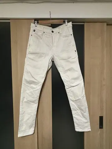 G STAR RAW 화이트 데님 32/32