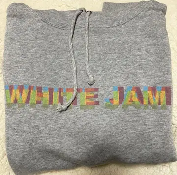 WHITE JAM 후드티