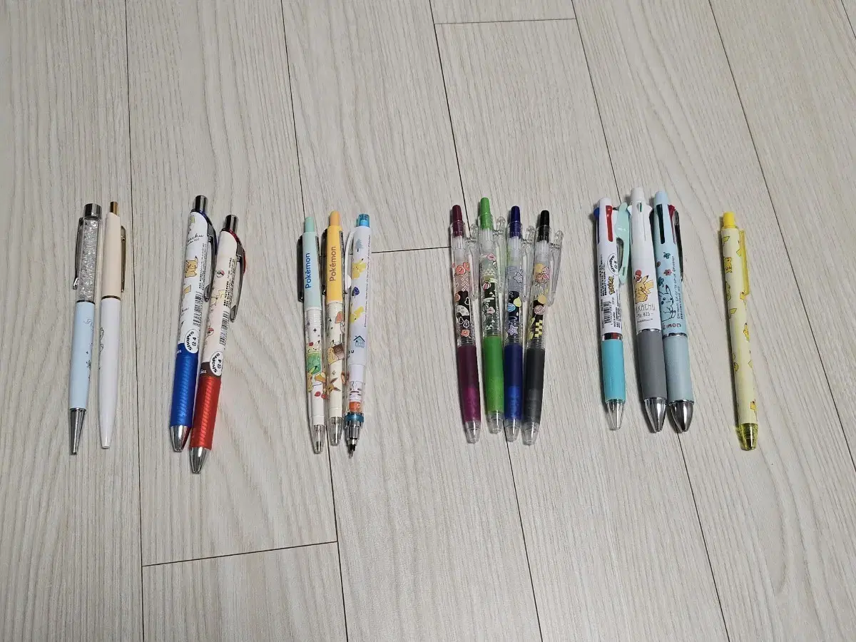 22 Pokemon Stationery Items