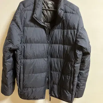 UNIQLO 울트라 라이트 다운 다운 자켓 36 네이비