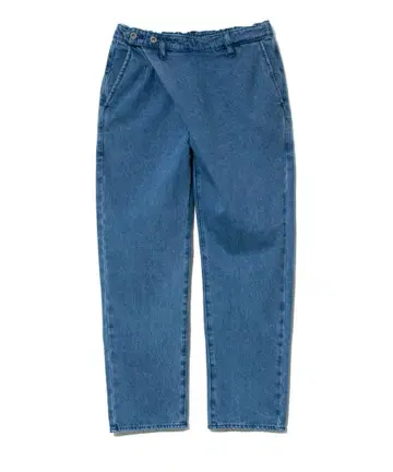 AOZORA 데님 랩 이지 팬츠