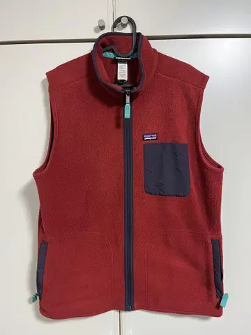 Patagonia 레드 플리스 베스트