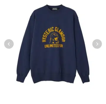 HYSTERIC GLAMOUR UNLIMITED FUN 맨투맨
