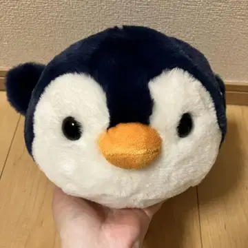 고베 스마 씨 월드 펭귄 봉제 인형 택 포함