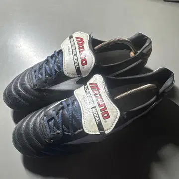 모렐리아 2 JAPAN 블랙 축구 스파이크 슈즈