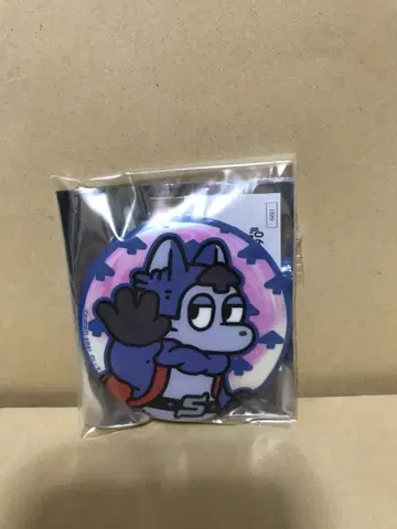 오오카미군 아오레인저 캔뱃지