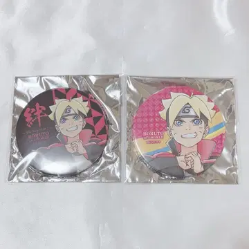 NARUTO BORUTO 우즈마키 볼트 J-World 키즈나 캔뱃지