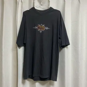 HurdRockCafe T셔츠 블랙 하드 록 카페
