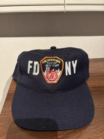 FDNY 네이비 캡