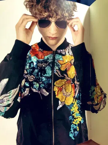 dries van noten 20ss 비쥬 블루종 M