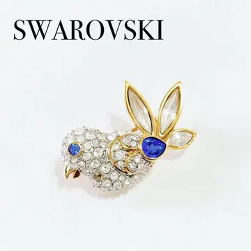 SWAROVSKI 새 버드 큐빅 브로치 S259044