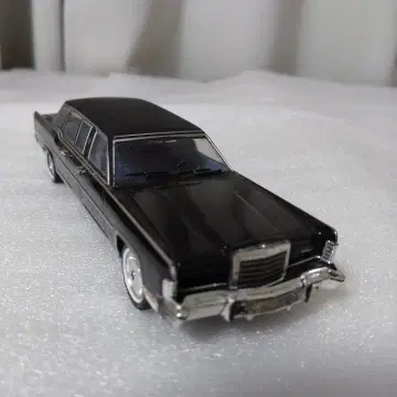 블랙 리무진 미니카 약 1/43 스케일