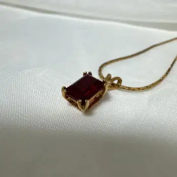 [ 최종 가격 인하 ] 루비 목걸이