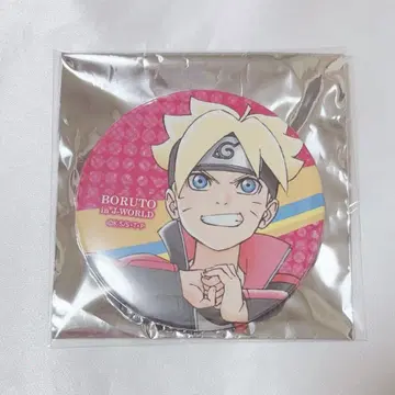 NARUTO BORUTO 우즈마키 볼트 J-World 키즈나 캔뱃지
