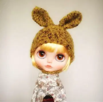 네오 브라이스 토끼 귀 모자