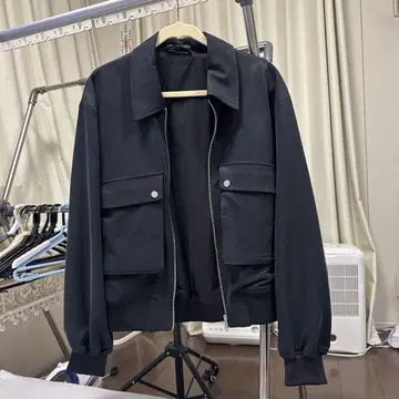 ZARA 블루종 자켓 집업