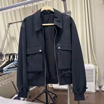 ZARA 블루종 자켓 집업