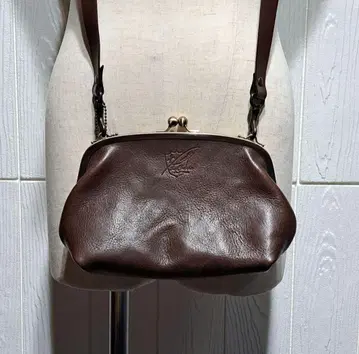 루셰리 크라프트 웍스 가마구치 숄더 백