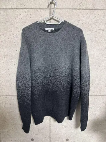 JW ANDERSON 수플레얀 그라데이션 크루넥 스웨터