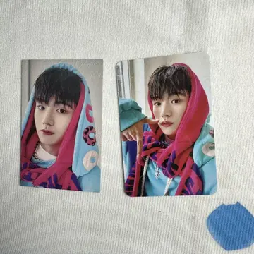 리우 사전 녹화 BOYNEXTDOOR WHO 보넥도 트레이딩 카드 2장