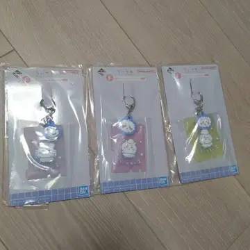 치이카와 제일복권 F상 목욕탕 러버 참 컬렉션 토끼 모몽가