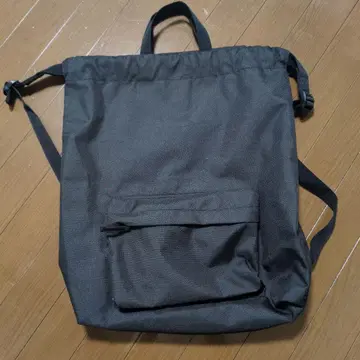 무인양품 토트백으로도 쓸 수 있는 럭색