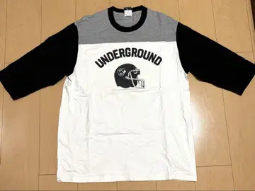 nitraid UNDERGROUND 7부 소매 티셔츠
