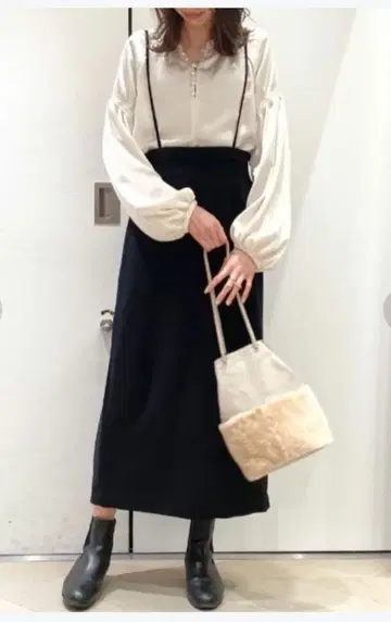 BABYLONE 2way 펜슬 타이트 스커트