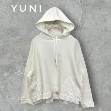 yuni 유니 후드티 후드 부착 맨투맨