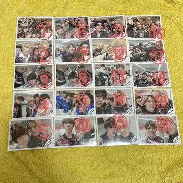 쟈니즈 혼합 공식 사진