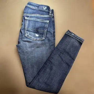 American Eagle 데미지 스키니 청바지