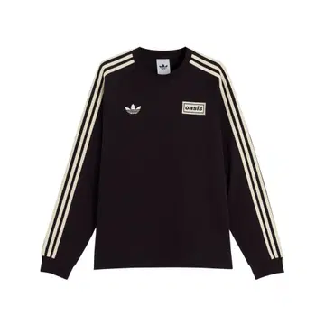 [미개봉 J/S 사이즈] adidas x Oasis 투어 긴팔 T셔츠