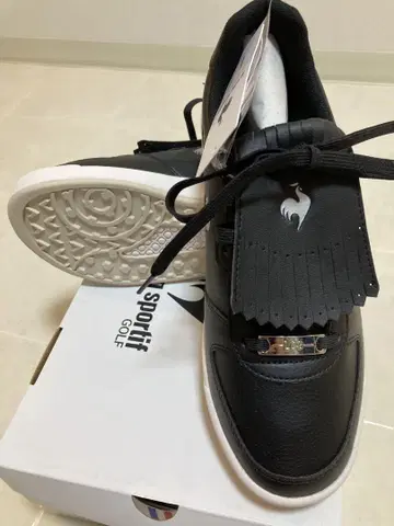 르꼬끄 스포르티브 골프화 블랙