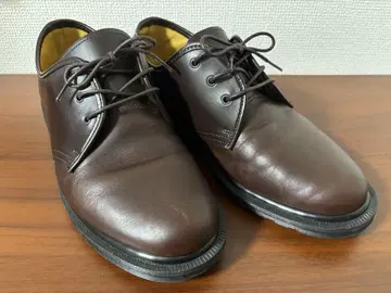 [ 레어 영국제 ] Dr.Martens 3홀 UK7 브라운