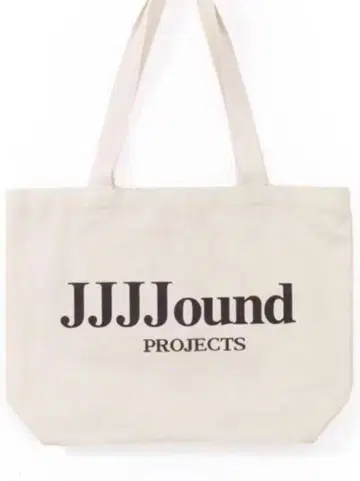 JJJound 토트백 베이지 그레이
