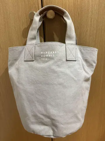 MARGARET HOWELL idea 토트백 그레이