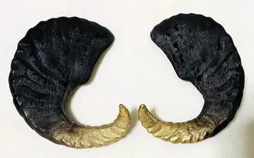 인형 양각 뿔 딜러님 제작 60cm 잡화