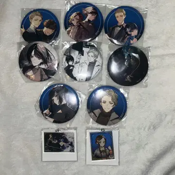 유어 포르마 제비뽑기당 캔뱃지 키링