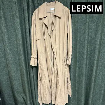 렙심 LEPSIM 트렌치코트
