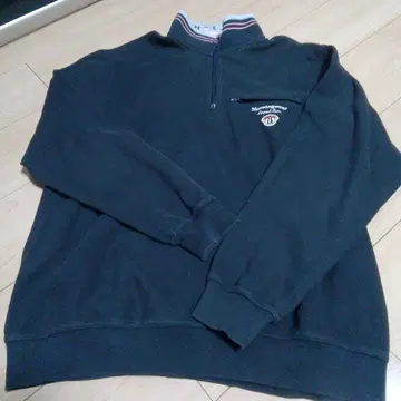 Munsingwear 그랜드 슬램 LL 다크 블루 맨투맨