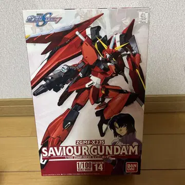 1/100 세이버 건담 건담 프라모델
