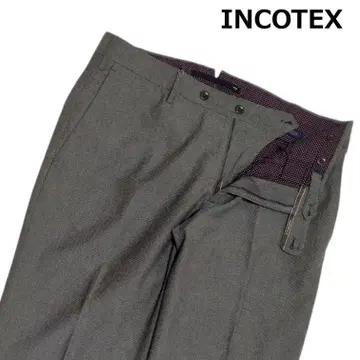INCOTEX 팬츠 아이스 코튼 SLIM FIT 루마니아산 48