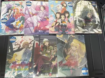 모노가타리 시리즈 오프&몬스터 시즌 전권 Blu-ray