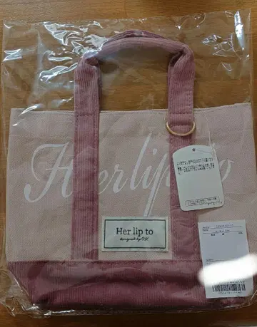 herlipto 토트백 rose