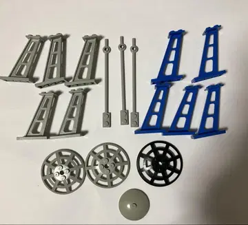 올드 레고 우주 부품