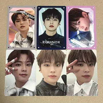 JO1 코노 준키 EQUINOX 트레이딩 카드 셀카