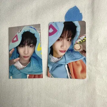 테산 사전 녹화 BOYNEXTDOOR WHO 보넥도 트레이딩 카드 2장