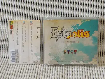 에스트폴리스 전기 I II -SUPER Rom Cassette Disc