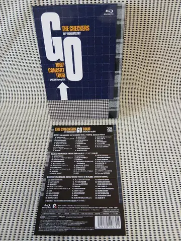 체커즈 40th ANNIVERSARY Blu-ray BOX